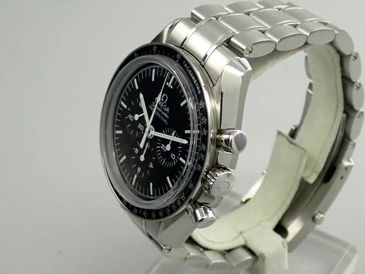 オメガ スピードマスター ムーンウォッチ プロフェッショナル Ref.311.30.42.30.01.006 ブラック文字盤 中古 5K656851