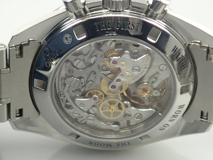 オメガ スピードマスター ムーンウォッチ プロフェッショナル Ref.311.30.42.30.01.006 ブラック文字盤 中古 5K656851