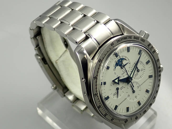 オメガ スピードマスター Ref.3575-20 ホワイト文字盤 中古 885866W4