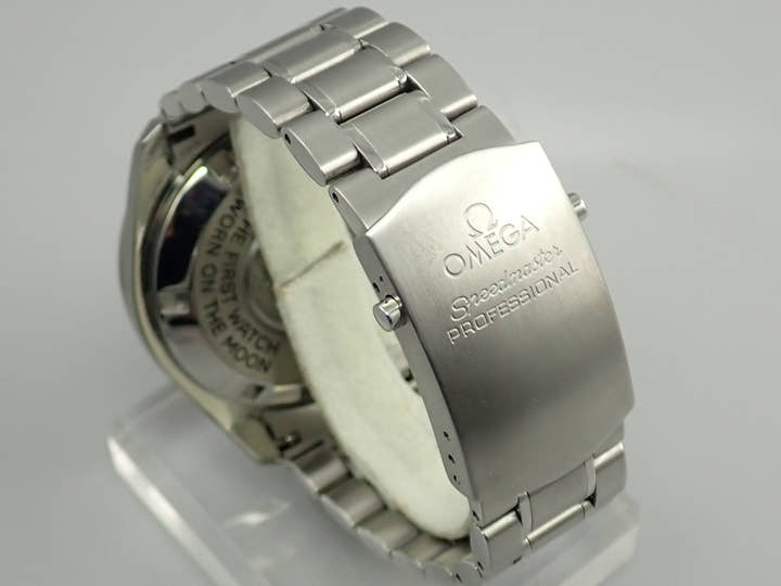オメガ スピードマスター Ref.3575-20 ホワイト文字盤 中古 885866W4