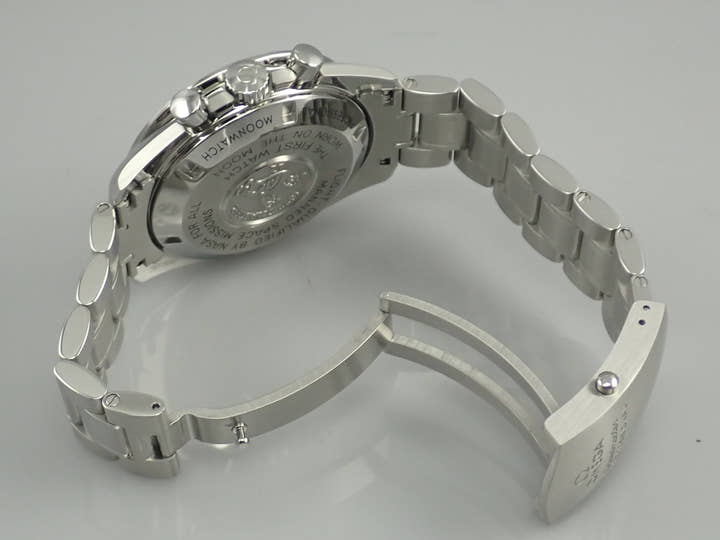 オメガ スピードマスター ムーンウォッチ プロフェッショナル クロノグラフ Ref.311.30.42.30.01.005 ブラック文字盤 極美品 863J46C3