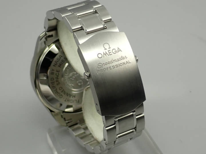 オメガ スピードマスター ムーンウォッチ プロフェッショナル クロノグラフ Ref.311.30.42.30.01.005 ブラック文字盤 極美品 863J46C3
