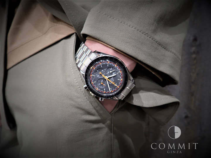 Omega Speedmaster Professional Racing Ref.3570.4 Grey Dial Used 7V3A0L2A