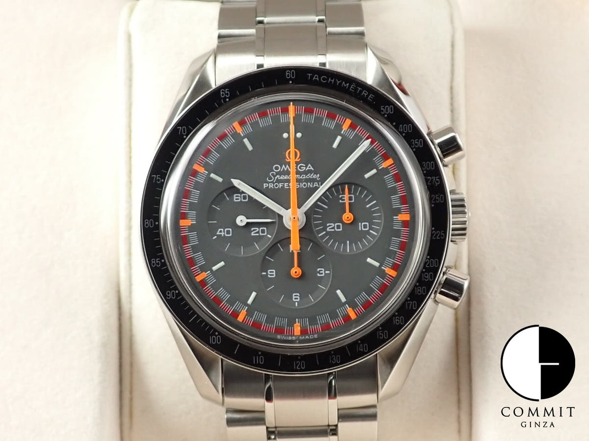 Omega Speedmaster Professional Racing Ref.3570.4 Grey Dial Used 7V3A0L2A