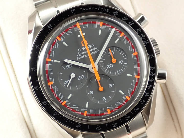 Omega Speedmaster Professional Racing Ref.3570.4 Grey Dial Used 7V3A0L2A