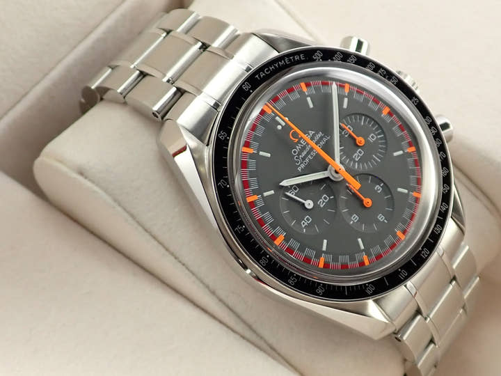 Omega Speedmaster Professional Racing Ref.3570.4 Grey Dial Used 7V3A0L2A