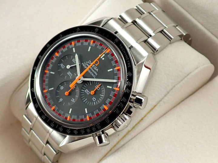 Omega Speedmaster Professional Racing Ref.3570.4 Grey Dial Used 7V3A0L2A