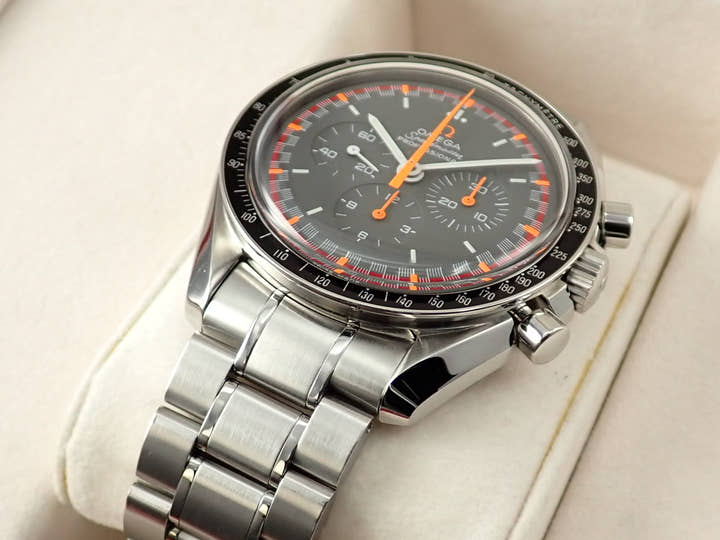 Omega Speedmaster Professional Racing Ref.3570.4 Grey Dial Used 7V3A0L2A
