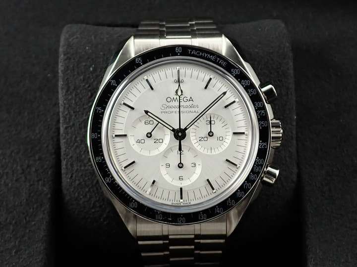 オメガ スピードマスター ムーンウォッチ プロフェッショナル コーアクシャル マスター クロノメーター クロノグラフ 42MM Ref.310.60.42.50.02.001 シルバー文字盤 極美品 0T6XPJFW