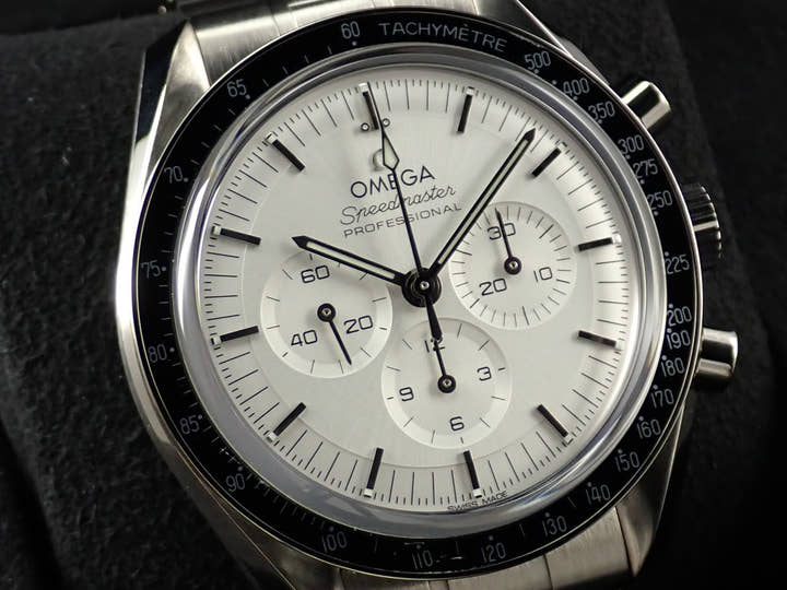 オメガ スピードマスター ムーンウォッチ プロフェッショナル コーアクシャル マスター クロノメーター クロノグラフ 42MM Ref.310.60.42.50.02.001 シルバー文字盤 極美品 0T6XPJFW
