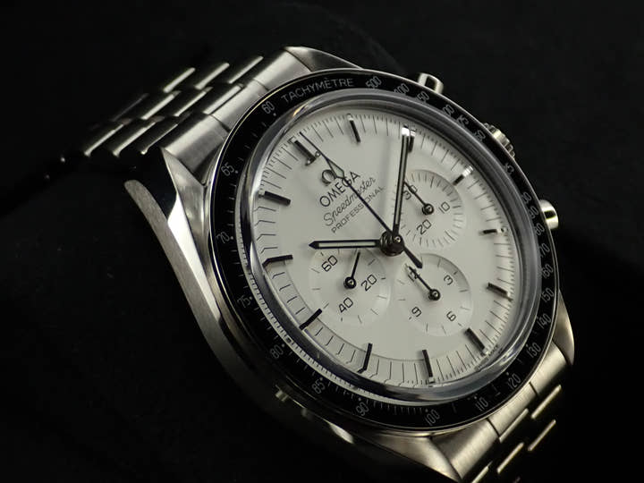 オメガ スピードマスター ムーンウォッチ プロフェッショナル コーアクシャル マスター クロノメーター クロノグラフ 42MM Ref.310.60.42.50.02.001 シルバー文字盤 極美品 0T6XPJFW