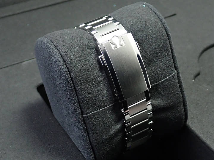 オメガ スピードマスター キャリバー321 クロノグラフ 39.7MM Ref.311.30.40.30.01.001 ブラック文字盤 極美品 L3048113