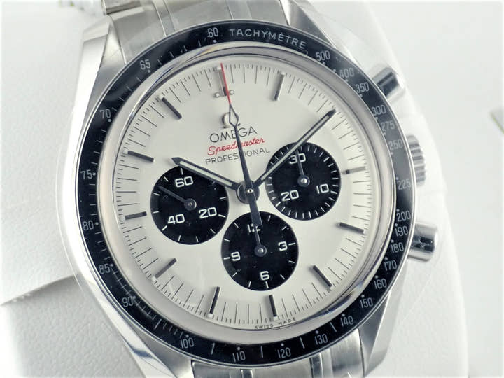 オメガ スピードマスター Ref.522.30.42.30.04.001 シルバー/ブラック文字盤 未使用 speed-master-25