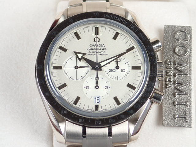 オメガ スピードマスター Ref.3152.30.00 シルバー文字盤 中古 speed-master-3