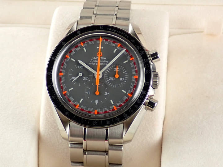 オメガ スピードマスター Ref.3570-40 グレー文字盤 中古 speed-master-32