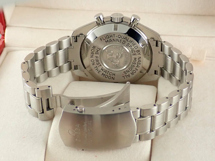 オメガ スピードマスター Ref.3570-40 グレー文字盤 中古 speed-master-32