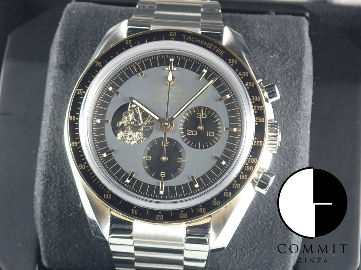 オメガ スピードマスター Ref.310.20.42.50.01.001 ブラック文字盤 中古 speed-master-34