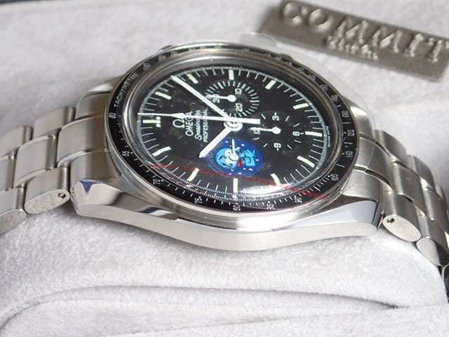 オメガ スピードマスター Ref.35785100 ブラック文字盤 中古 speed-master-4