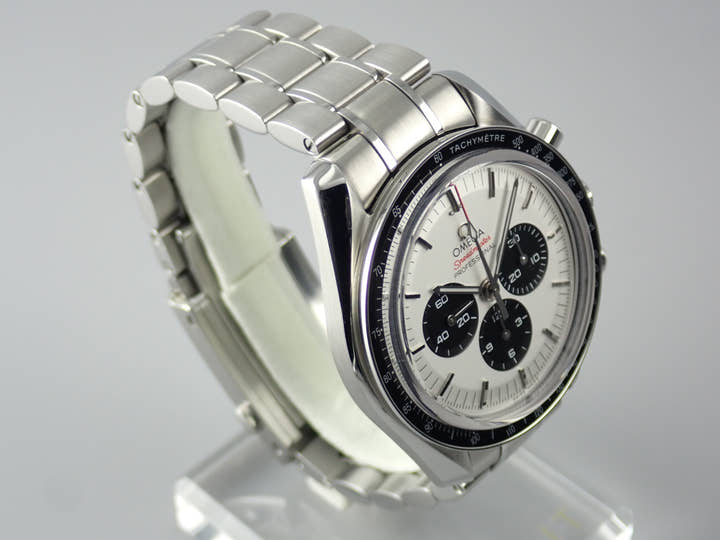 オメガ スピードマスター 東京2020 Ref.522.30.42.30.04.001 シルバー文字盤 中古 speed-master-40