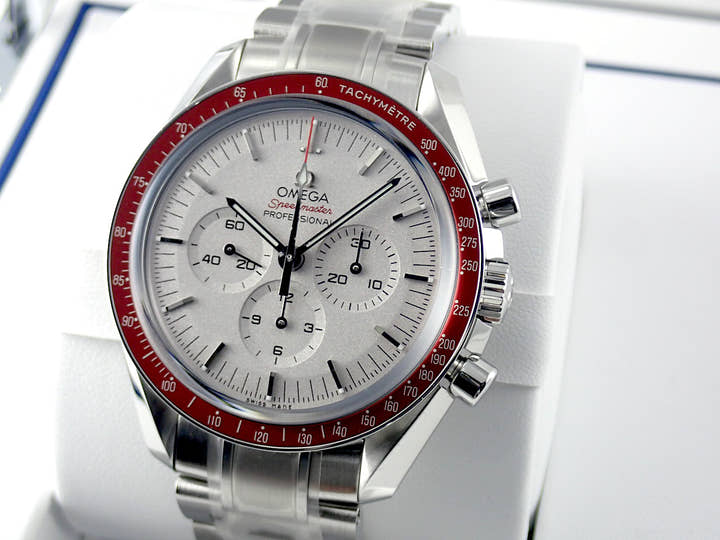 オメガ スピードマスター 東京2020 Ref.522.30.42.30.06.001 グレー文字盤 新品 speed-master-42