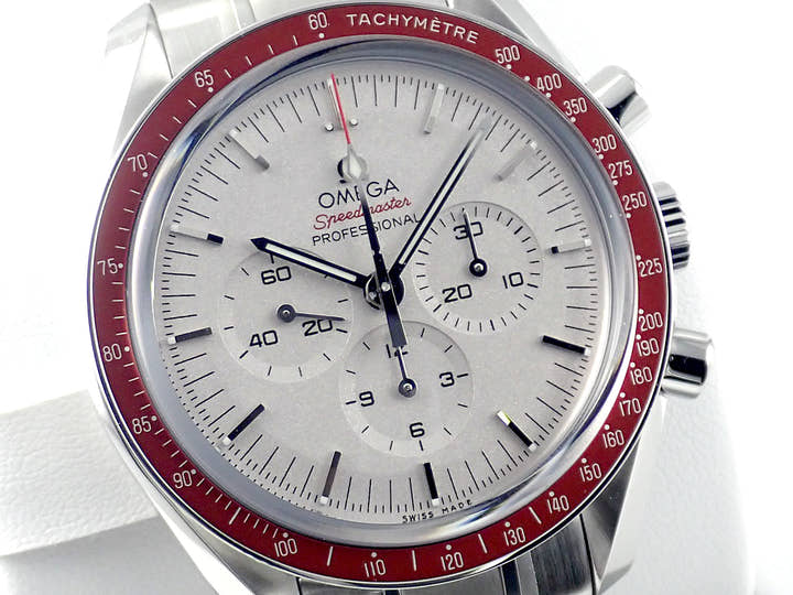 オメガ スピードマスター 東京2020 Ref.522.30.42.30.06.001 グレー文字盤 新品 speed-master-42