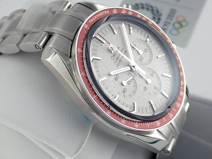 オメガ スピードマスター 東京2020 Ref.522.30.42.30.06.001 グレー文字盤 新品 speed-master-42