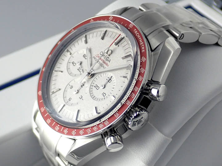 オメガ スピードマスター 東京2020 Ref.522.30.42.30.06.001 グレー文字盤 新品 speed-master-42