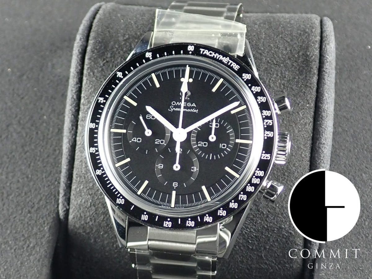 オメガ スピードマスター Ref.311.30.40.30.01.001 ブラック文字盤 新品 speed-master-45