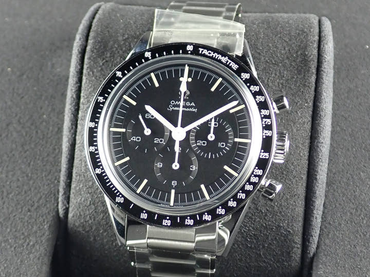 オメガ スピードマスター Ref.311.30.40.30.01.001 ブラック文字盤 新品 speed-master-45