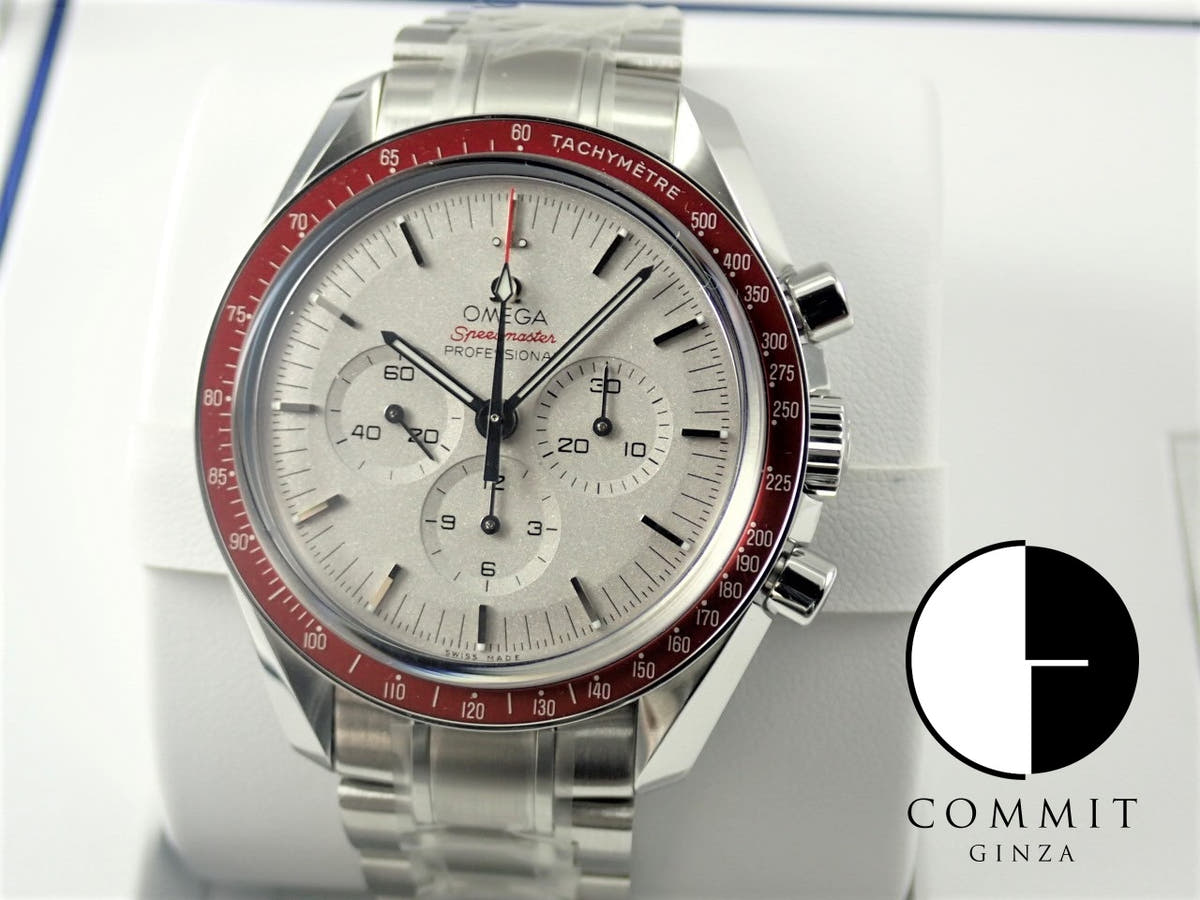 オメガ スピードマスター クロノグラフ42mm Ref.522.30.42.30.06.001 グレー文字盤 未使用 speed-master-49