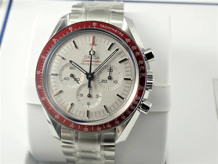 オメガ スピードマスター クロノグラフ42mm Ref.522.30.42.30.06.001 グレー文字盤 未使用 speed-master-49