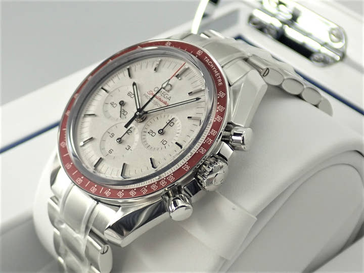 オメガ スピードマスター クロノグラフ42mm Ref.522.30.42.30.06.001 グレー文字盤 未使用 speed-master-49