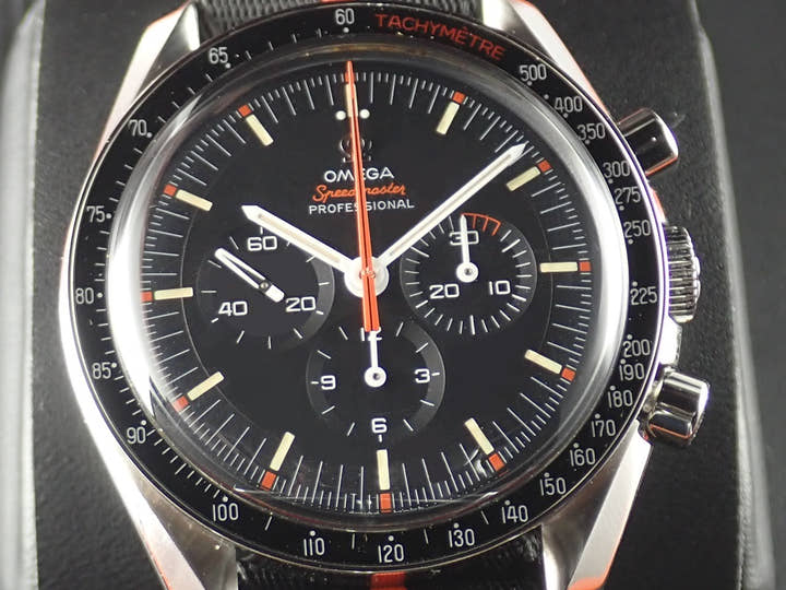 オメガ スピードマスター スピーディ Ref.311.12.42.30.01.001 ブラック文字盤 美品 speed-master-50