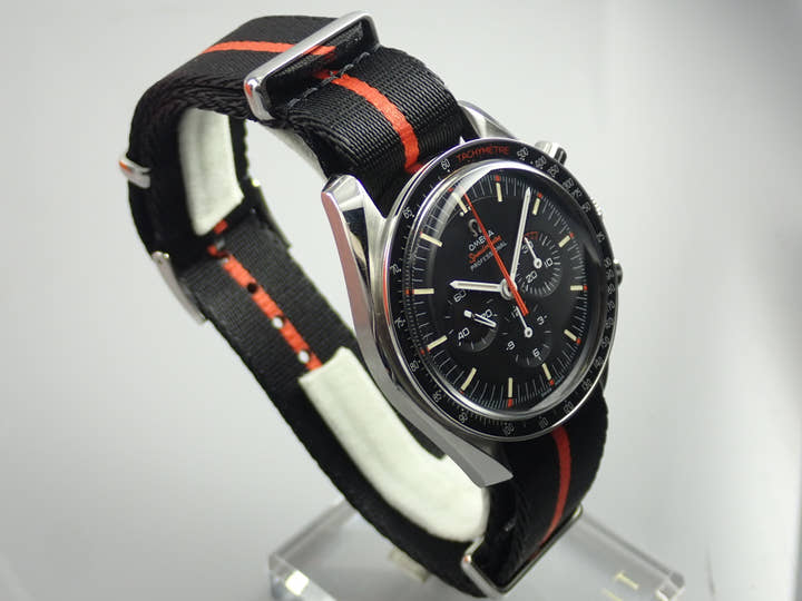 オメガ スピードマスター スピーディ Ref.311.12.42.30.01.001 ブラック文字盤 美品 speed-master-50