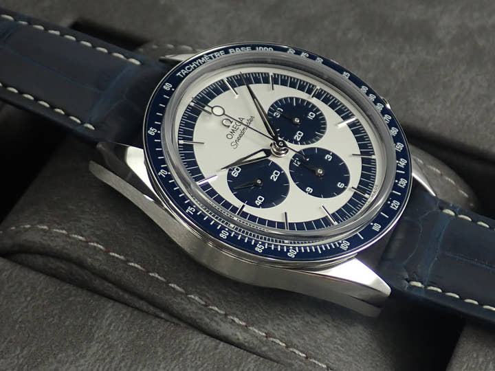 オメガ スピードマスター Ref.311.33.40.30.02.001 シルバー文字盤 極美品 speed-master-65