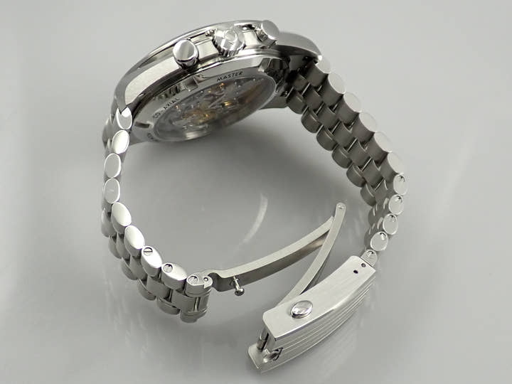 オメガ スピードマスター ムーンウォッチ プロフェッショナル Ref.310.30.42.50.01.002 ブラック文字盤 極美品 FMSP1S73