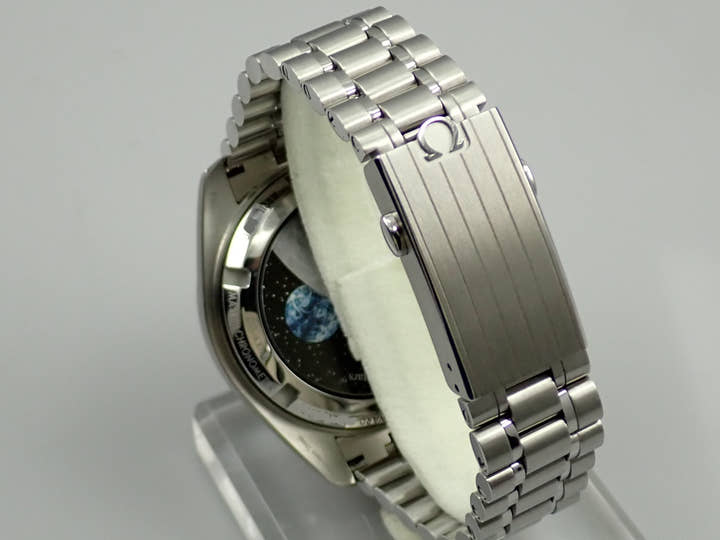 オメガ スピードマスター シルバースヌーピーアワード アポロ13号 50周年記念 Ref.310.32.42.50.02.001 シルバー文字盤 極美品 MK5H07JT