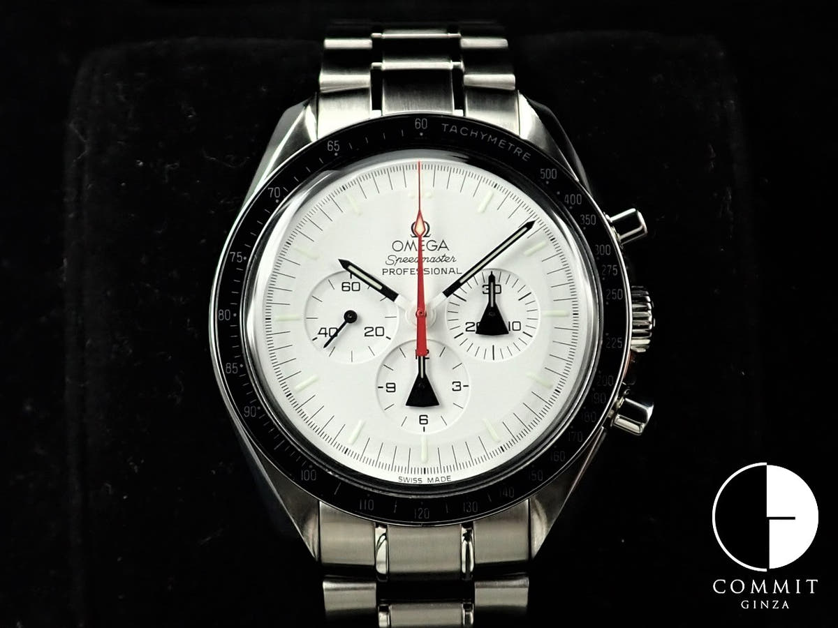 Omega Speedmaster Alaska Project Ref.311.32.42.30.04.001 White Dial Excellent Condition 4J16X341