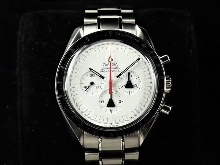Omega Speedmaster Alaska Project Ref.311.32.42.30.04.001 White Dial Excellent Condition 4J16X341