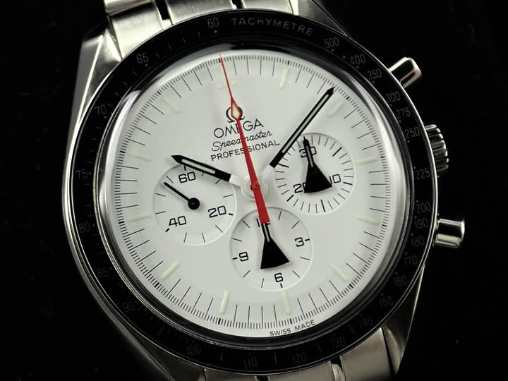 Omega Speedmaster Alaska Project Ref.311.32.42.30.04.001 White Dial Excellent Condition 4J16X341