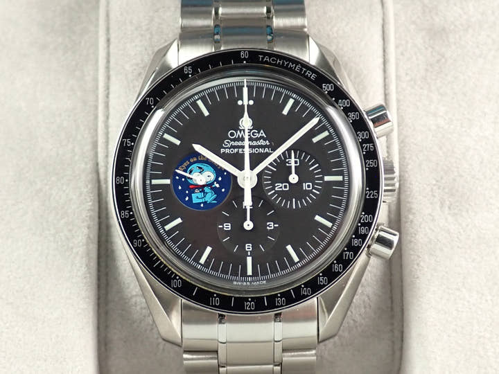 Omega Speedmaster Snoopy Ref.3578-51 Black Dial Used FY7ZWYHU