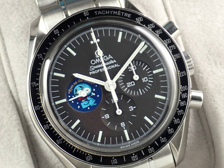 Omega Speedmaster Snoopy Ref.3578-51 Black Dial Used FY7ZWYHU