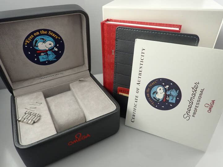 Omega Speedmaster Snoopy Ref.3578-51 Black Dial Used FY7ZWYHU