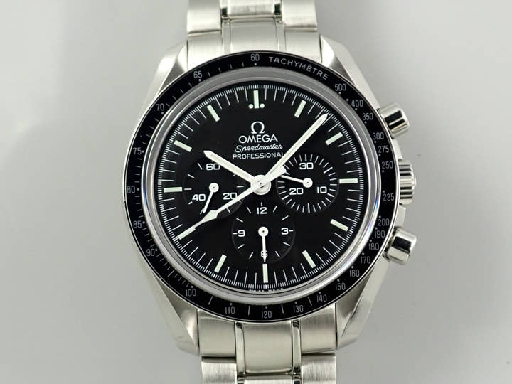 オメガ スピードマスター ムーンウォッチ Ref.311.30.42.30.01.006 ブラック文字盤 美品 1XXUJZSM