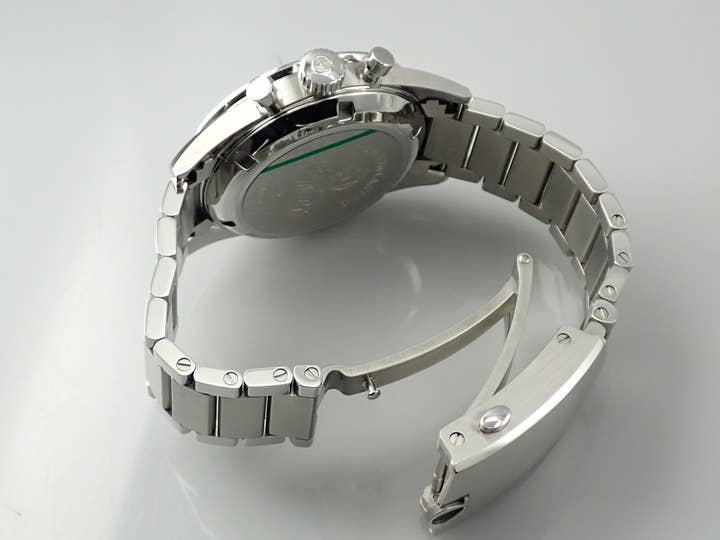 オメガ スピードマスター '57 クロノグラフ 38.6MM Ref.311.10.39.30.01.001 ブラック文字盤 極美品 747S9RHM