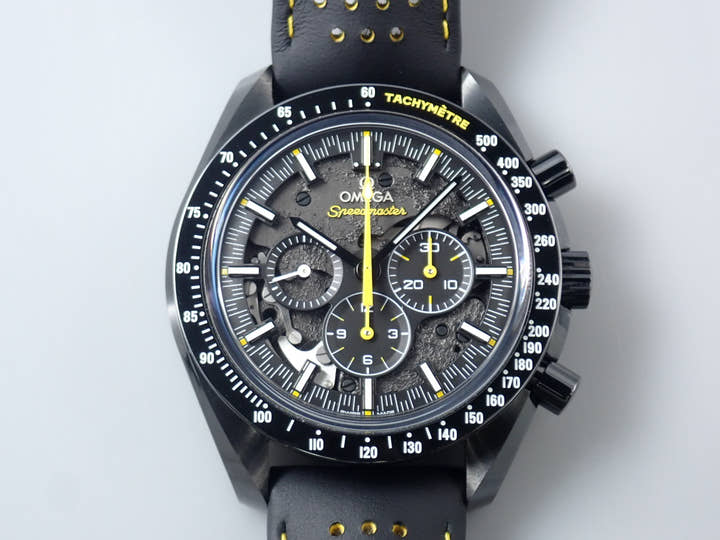 オメガ スピードマスター ダーク サイド オブ ザ ムーン クロノグラフ 44.25 MM Ref.311.92.44.30.01.001 スケルトン文字盤 極美品 CH1V3133