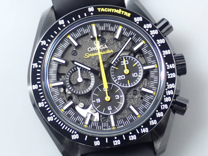 オメガ スピードマスター ダーク サイド オブ ザ ムーン クロノグラフ 44.25 MM Ref.311.92.44.30.01.001 スケルトン文字盤 極美品 CH1V3133
