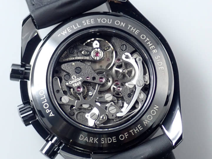 オメガ スピードマスター ダーク サイド オブ ザ ムーン クロノグラフ 44.25 MM Ref.311.92.44.30.01.001 スケルトン文字盤 極美品 CH1V3133