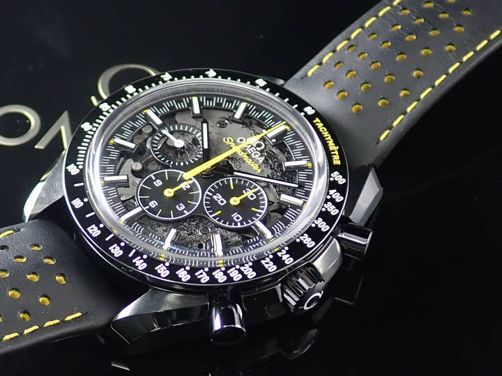 オメガ スピードマスター ダーク サイド オブ ザ ムーン クロノグラフ 44.25 MM Ref.311.92.44.30.01.001 スケルトン文字盤 極美品 CH1V3133