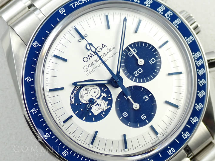 オメガ スピードマスター 記念モデル コーアクシャル マスター クロノメーター クロノグラフ 42MM Ref.310.32.42.50.02.001 シルバー文字盤 極美品 39602424
